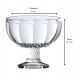 Taça 10,7cm Altura Por 12cm Diâmetro Para Sobremesa Splendor Em Cristal Ecológico
